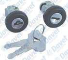 ZENON RN97510 Kapi Kiliti ( 2 Set)  Renault 9-11    1989-